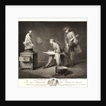 The Drawing Lesson (Étude du Dessen), ca. 1757 by Jacques Philippe Le Bas