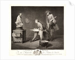 The Drawing Lesson (Étude du Dessen), ca. 1757 by Jacques Philippe Le Bas