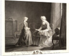The Right Education (La Bonne Éducation), ca. 1757 by Jacques Philippe Le Bas