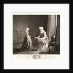The Right Education (La Bonne Éducation), ca. 1757 by Jacques Philippe Le Bas