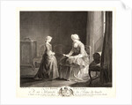 The Right Education (La Bonne Éducation), ca. 1757 by Jacques Philippe Le Bas