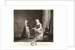 The Right Education (La Bonne Éducation), ca. 1757 by Jacques Philippe Le Bas