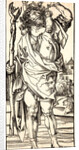 St. Christopher, ca. 1510-1520 by School of Albrecht Dürer