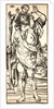 St. Christopher, ca. 1510-1520 by School of Albrecht Dürer