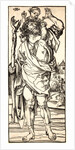 St. Christopher, ca. 1510-1520 by School of Albrecht Dürer