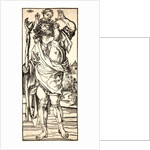St. Christopher, ca. 1510-1520 by School of Albrecht Dürer