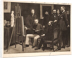 Un Atelier aux Batignolles by Henri Fantin-Latour
