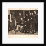 Un Atelier aux Batignolles by Henri Fantin-Latour