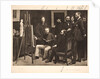 Un Atelier aux Batignolles by Henri Fantin-Latour