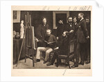 Un Atelier aux Batignolles by Henri Fantin-Latour