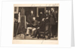 Un Atelier aux Batignolles by Henri Fantin-Latour