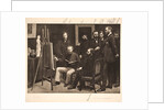 Un Atelier aux Batignolles by Henri Fantin-Latour