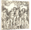 An Allegory of the Power of Love, after 1500 by Cristofano Robetta
