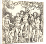 An Allegory of the Power of Love, after 1500 by Cristofano Robetta