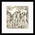 An Allegory of the Power of Love, after 1500 by Cristofano Robetta