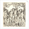 An Allegory of the Power of Love, after 1500 by Cristofano Robetta