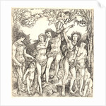 An Allegory of the Power of Love, after 1500 by Cristofano Robetta