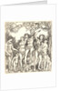 An Allegory of the Power of Love, after 1500 by Cristofano Robetta