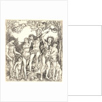 An Allegory of the Power of Love, after 1500 by Cristofano Robetta