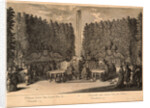 Collation donne dans le petit Parc de Versailles, 1678 by Jean Le Pautre