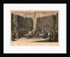 Collation donne dans le petit Parc de Versailles, 1678 by Jean Le Pautre