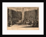 Collation donne dans le petit Parc de Versailles, 1678 by Jean Le Pautre