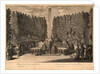 Collation donne dans le petit Parc de Versailles, 1678 by Jean Le Pautre