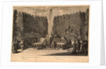 Collation donne dans le petit Parc de Versailles, 1678 by Jean Le Pautre