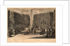 Collation donne dans le petit Parc de Versailles, 1678 by Jean Le Pautre