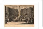 Collation donne dans le petit Parc de Versailles, 1678 by Jean Le Pautre