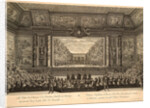 Les festes de l'Amour et de Bacchus, Comedie en musique representée dans le petit Parc de Versailles, 1678 by Jean Le Pautre