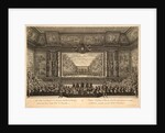 Les festes de l'Amour et de Bacchus, Comedie en musique representée dans le petit Parc de Versailles, 1678 by Jean Le Pautre