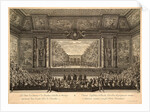 Les festes de l'Amour et de Bacchus, Comedie en musique representée dans le petit Parc de Versailles, 1678 by Jean Le Pautre