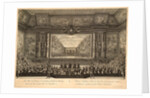 Les festes de l'Amour et de Bacchus, Comedie en musique representée dans le petit Parc de Versailles, 1678 by Jean Le Pautre