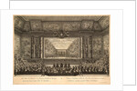 Les festes de l'Amour et de Bacchus, Comedie en musique representée dans le petit Parc de Versailles, 1678 by Jean Le Pautre