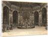 Festin donne dans le petit Parc de Versailles, 1678 by Jean Le Pautre