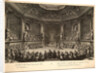 La Salle du Bal donne dans le petit Parc de Versailles, 1678 by Jean Le Pautre