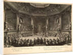 La Salle du Bal donne dans le petit Parc de Versailles, 1678 by Jean Le Pautre