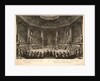 La Salle du Bal donne dans le petit Parc de Versailles, 1678 by Jean Le Pautre
