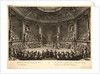 La Salle du Bal donne dans le petit Parc de Versailles, 1678 by Jean Le Pautre