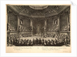 La Salle du Bal donne dans le petit Parc de Versailles, 1678 by Jean Le Pautre