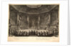 La Salle du Bal donne dans le petit Parc de Versailles, 1678 by Jean Le Pautre