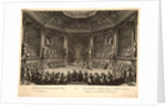 La Salle du Bal donne dans le petit Parc de Versailles, 1678 by Jean Le Pautre