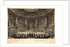 La Salle du Bal donne dans le petit Parc de Versailles, 1678 by Jean Le Pautre