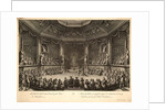 La Salle du Bal donne dans le petit Parc de Versailles, 1678 by Jean Le Pautre