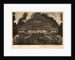 Illuminations du Palais et de Jardin de Versailles, 1679 by Jean Le Pautre