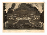 Illuminations du Palais et de Jardin de Versailles, 1679 by Jean Le Pautre