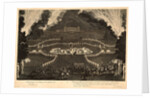 Illuminations du Palais et de Jardin de Versailles, 1679 by Jean Le Pautre