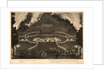 Illuminations du Palais et de Jardin de Versailles, 1679 by Jean Le Pautre