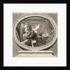 Portrait of Jean Jouvenet, Painter to the King, Director of the Royal Academy, 1707 by Antoine Trouvain